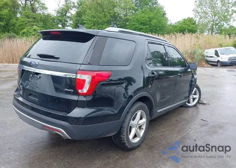 2017 Ford Explorer Xlt z USA, uszkodzony, nr VIN 1FM5K8D81HGE34201